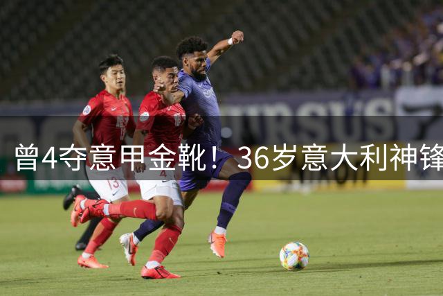 曾4夺意甲金靴！36岁意大利神锋退役：结束17年生涯 650场砍320球